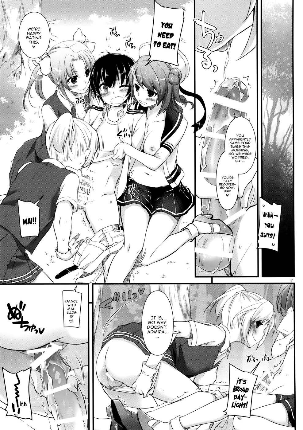 Hentai Manga Comic-D.L. action 88-Read-17